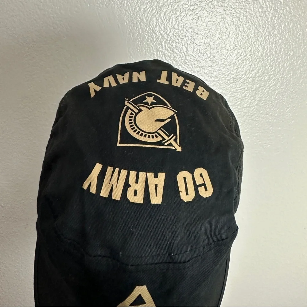 Go Army Beat Navy Hat Vintage